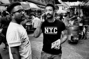 Candid Street Portrait From Around The World 6" x 4" Photo Print