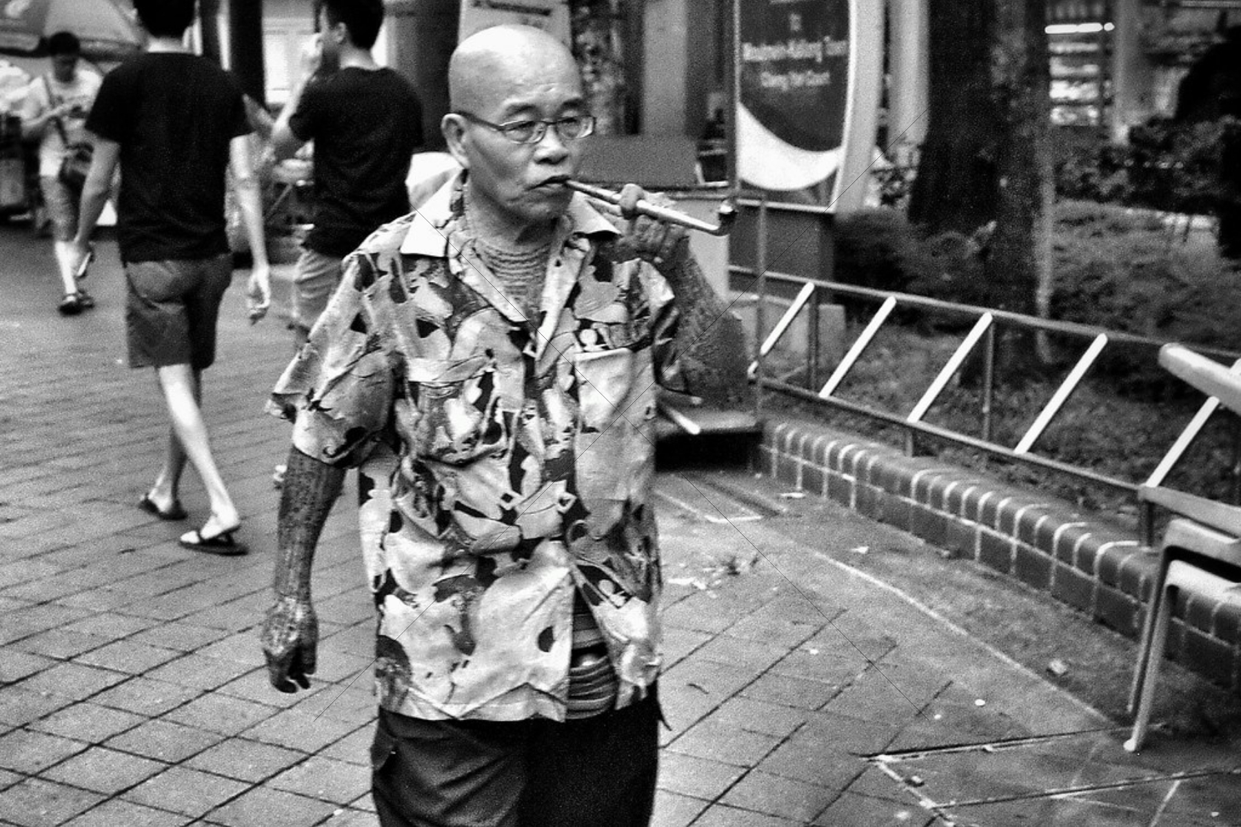 Candid Street Portrait From Around The World 6" x 4" Photo Print