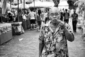 Candid Street Portrait From Around The World 6" x 4" Photo Print