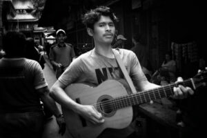 Candid Street Portrait From Around The World 6" x 4" Photo Print