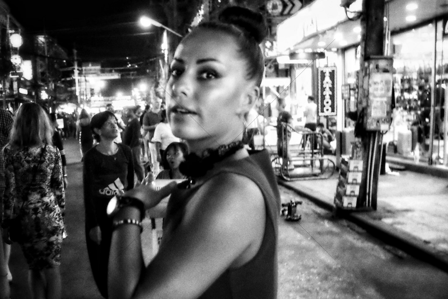 Candid Street Portrait From Around The World 6" x 4" Photo Print