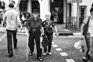 Candid Street Portrait From Around The World 6" x 4" Photo Print