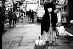 Candid Street Portrait From Around The World 6" x 4" Photo Print