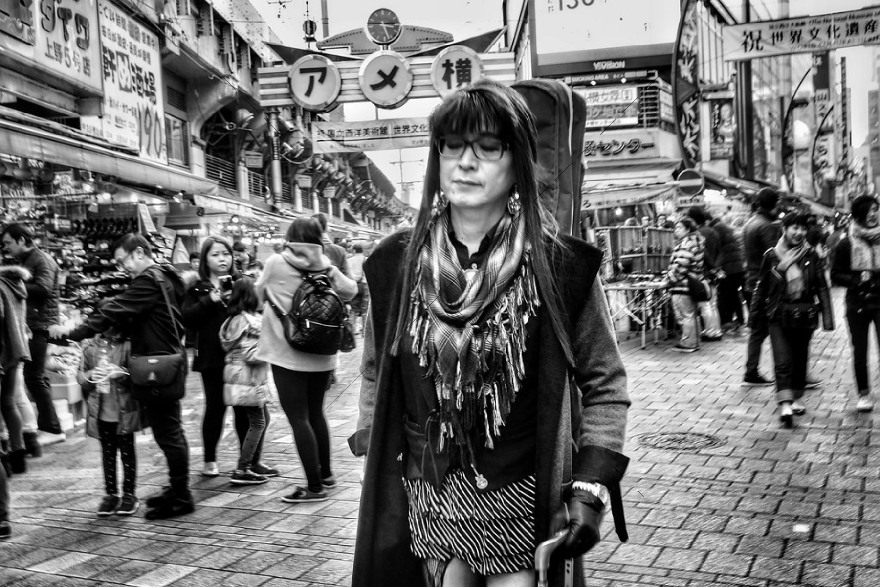 Candid Street Portrait From Around The World 6" x 4" Photo Print