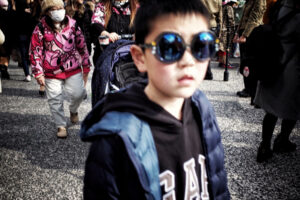 Candid Street Portrait From Around The World 6" x 4" Photo Print