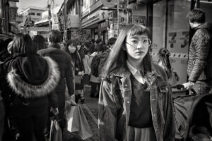 Candid Street Portrait From Around The World 6" x 4" Photo Print