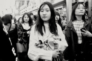 Candid Street Portrait From Around The World 6" x 4" Photo Print