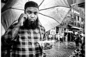 Candid Street Portrait From Around The World 6" x 4" Photo Print