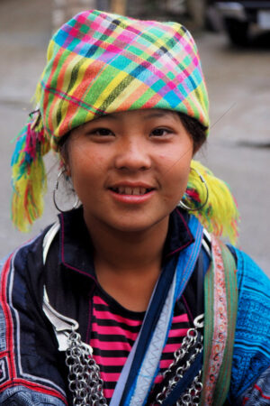 Candid Street Portrait From Around The World 6" x 4" Photo Print