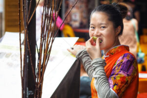 Candid Street Portrait From Around The World 6" x 4" Photo Print