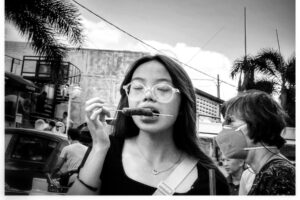 Candid Street Portrait From Around The World 6" x 4" Photo Print