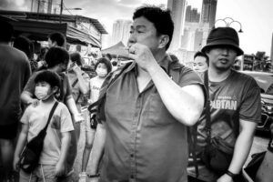 Candid Street Portrait From Around The World 6" x 4" Photo Print