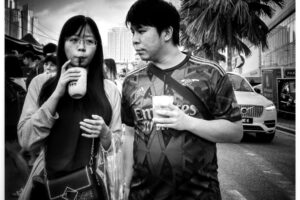 Candid Street Portrait From Around The World 6" x 4" Photo Print