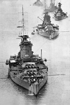 HMS Nelson and HMS Rodney 6" x 4" Photo Print
