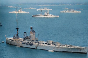 HMS Nelson off Spithead for the 1937 Fleet Review 6" x 4" Photo Print