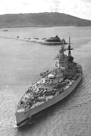 HMS Nelson 6" x 4" Photo Print