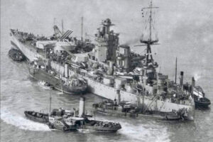 HMS Nelson 6" x 4" Photo Print