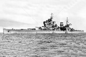 HMS Prince of Wales, early 1941 6" x 4" Photo Print