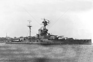HMS Ramillies in 1933 6" x 4" Photo Print
