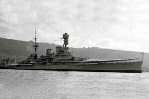 HMS Repulse at Haifa, 1 July 1938 6" x 4" Photo Print