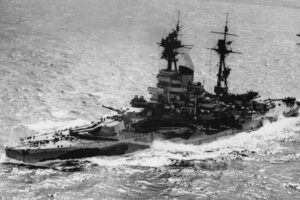 HMS Resolution in 19421 6" x 4" Photo Print