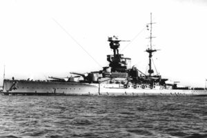 HMS Revenge in 1938 6" x 4" Photo Print