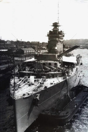 HMS Rodney2 6" x 4" Photo Print