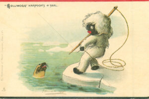 Classic Early 20th Century Illustrated Character 6" x 4" Photo Print