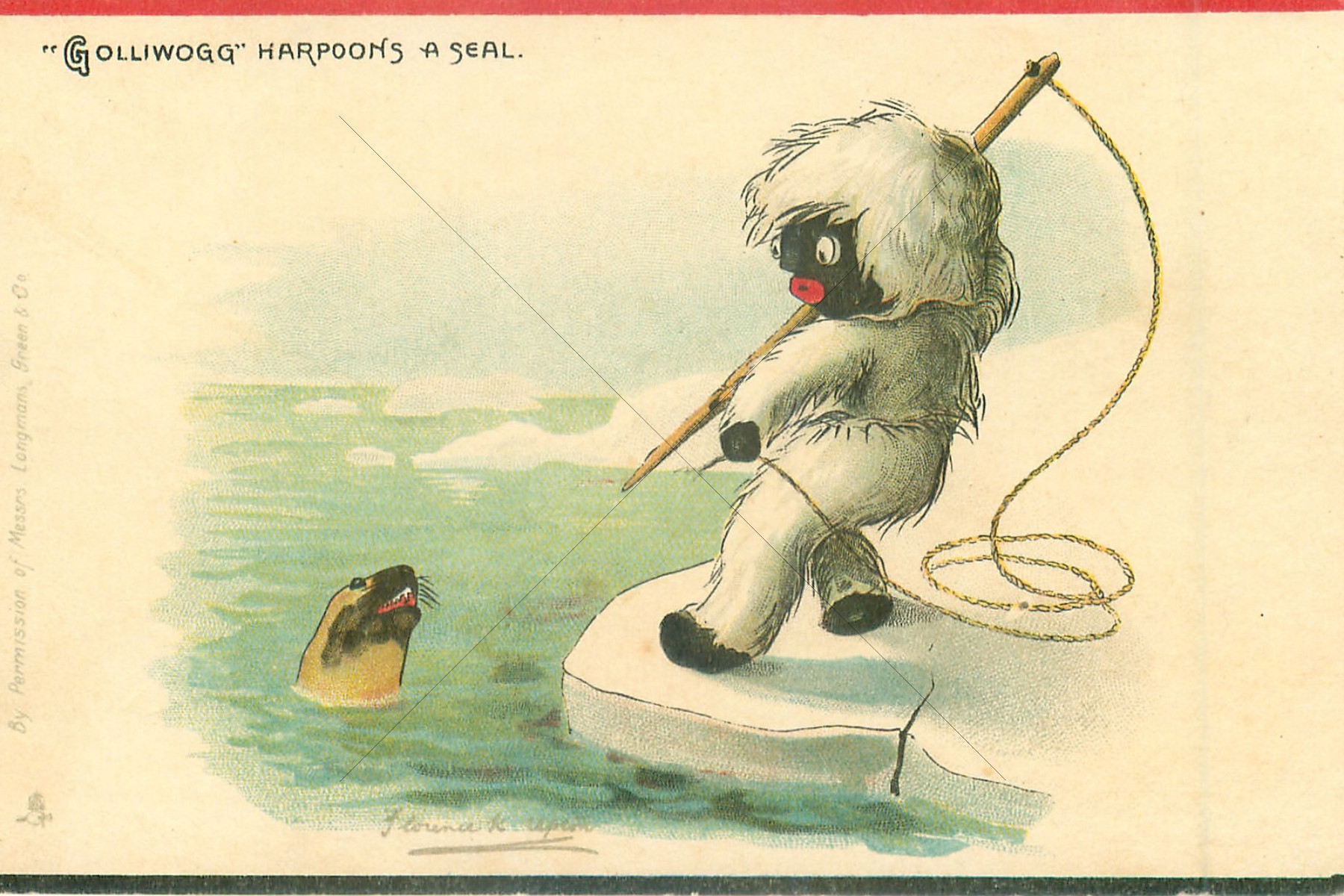 Classic Early 20th Century Illustrated Character 6" x 4" Photo Print