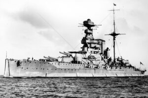 HMS Warspite 6" x 4" Photo Print