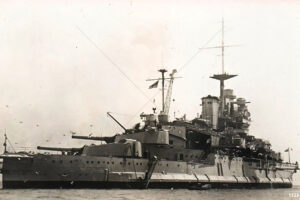 HMS Warspite2 6" x 4" Photo Print