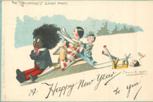 Classic Early 20th Century Illustrated Character 6" x 4" Photo Print