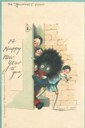 Classic Early 20th Century Illustrated Character 6" x 4" Photo Print