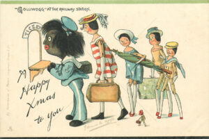 Classic Early 20th Century Illustrated Character 6" x 4" Photo Print