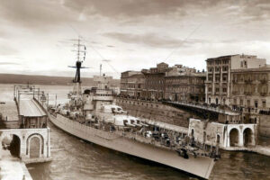 Italian battleship Conte di Cavour1 6" x 4" Photo Print