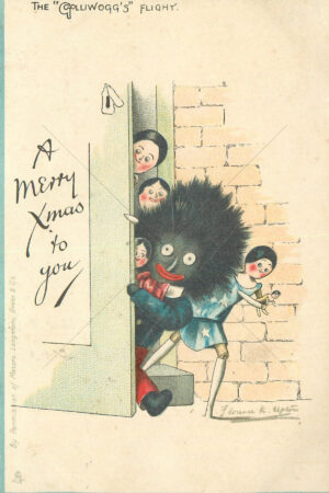 Classic Early 20th Century Illustrated Character 6" x 4" Photo Print