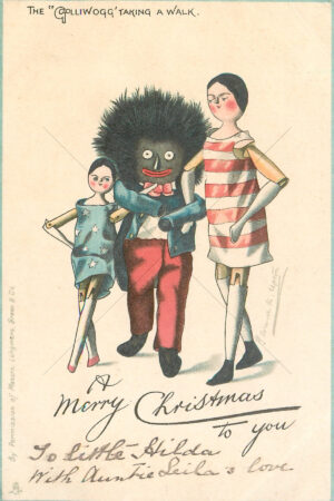 Classic Early 20th Century Illustrated Character 6" x 4" Photo Print