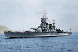 Italian battleship Roma 6" x 4" Photo Print