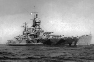 Italian battleship Vittorio Veneto 6" x 4" Photo Print