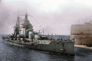 Italian battleship Vittorio Veneto2 6" x 4" Photo Print