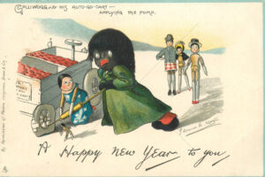 Classic Early 20th Century Illustrated Character 6" x 4" Photo Print