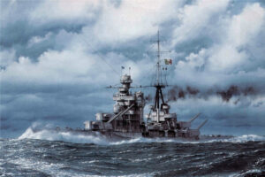 Italian heavy cruiser Zara 6" x 4" Photo Print