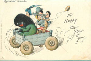 Classic Early 20th Century Illustrated Character 6" x 4" Photo Print