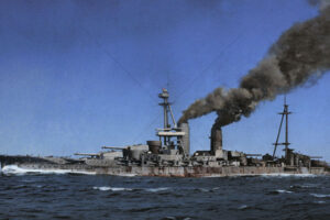 Japanese battleship Ise in 1917 6" x 4" Photo Print