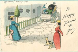 Classic Early 20th Century Illustrated Character 6" x 4" Photo Print