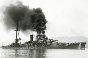 Japanese battleship Ise in 1927 6" x 4" Photo Print