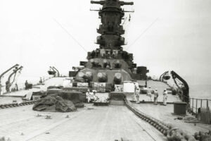 Japanese battleship Musashi, June 1943 6" x 4" Photo Print