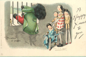 Classic Early 20th Century Illustrated Character 6" x 4" Photo Print