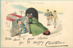 Classic Early 20th Century Illustrated Character 6" x 4" Photo Print