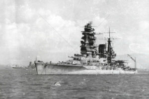 Japanese battleship Nagato3 6" x 4" Photo Print